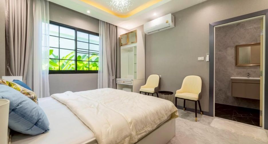 À vendre 3 chambres villa à Bang Lamung, Chonburi