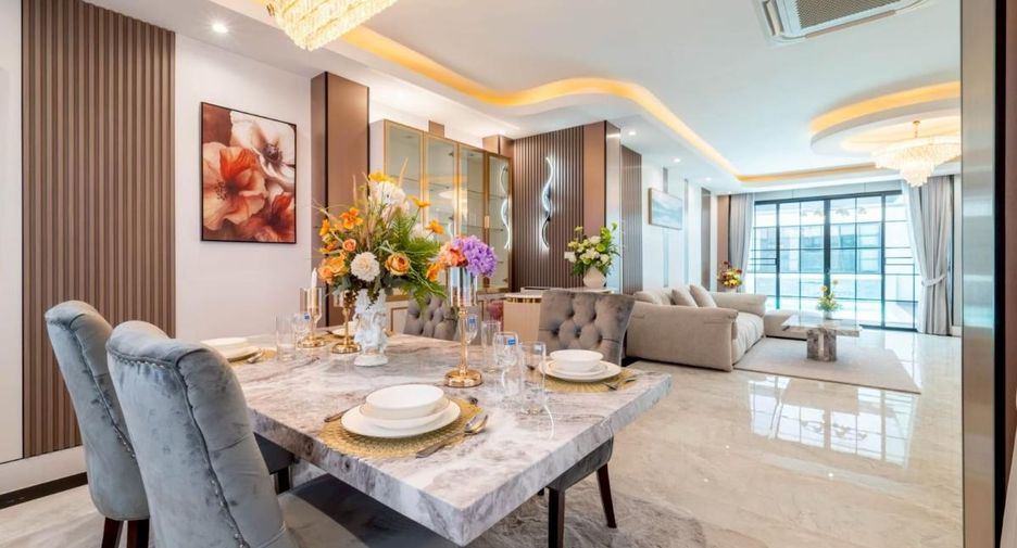 À vendre 3 chambres villa à Bang Lamung, Chonburi