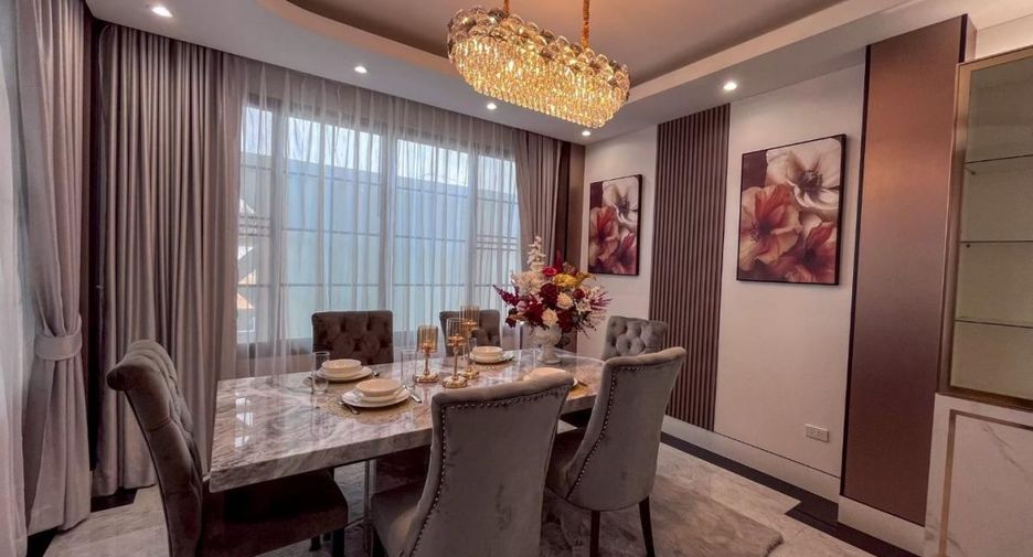 À vendre 3 chambres villa à Bang Lamung, Chonburi