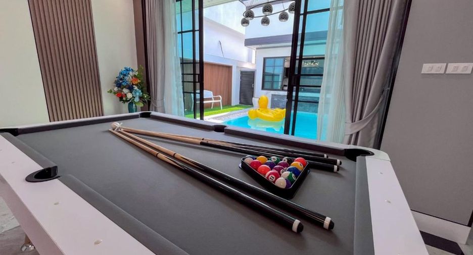 À vendre 3 chambres villa à Bang Lamung, Chonburi