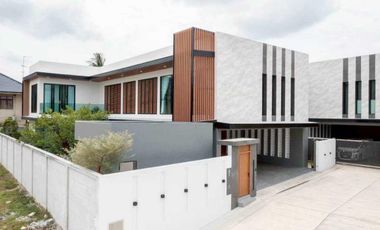 À vendre 4 chambres villa à Bang Lamung, Chonburi
