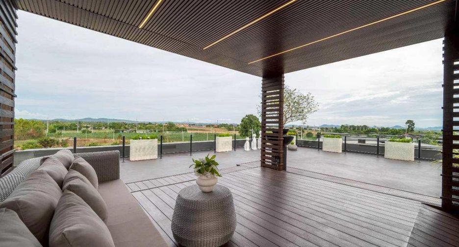 À vendre 5 chambres villa à Bang Lamung, Chonburi