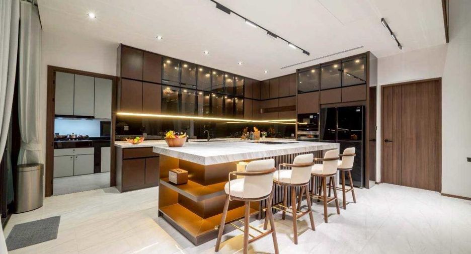 À vendre 5 chambres villa à Bang Lamung, Chonburi