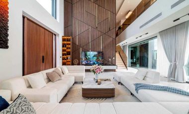 À vendre 5 chambres villa à Bang Lamung, Chonburi