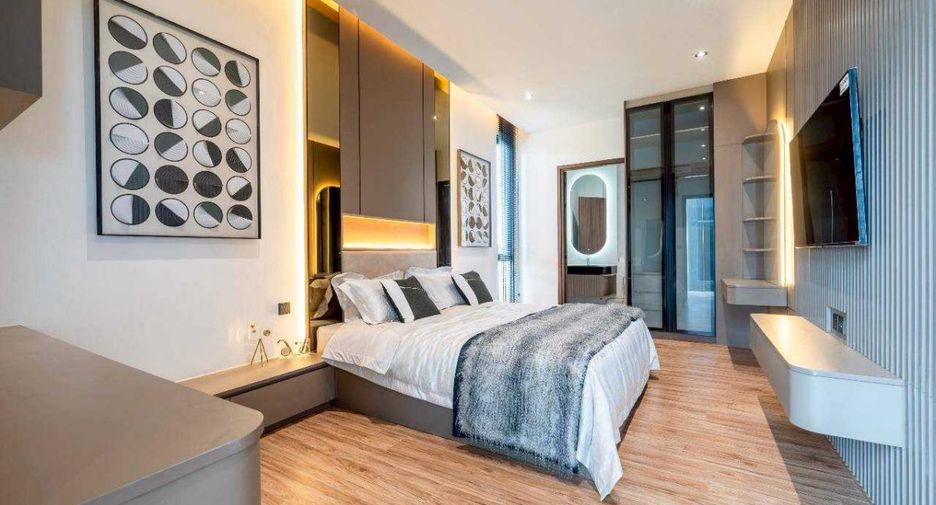 À vendre 5 chambres villa à Bang Lamung, Chonburi