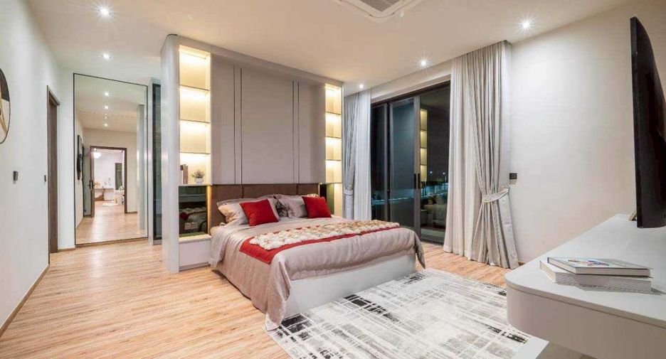 À vendre 5 chambres villa à Bang Lamung, Chonburi