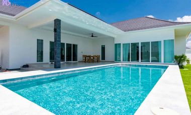 For sale 3 bedrooms villa in Hua Hin, Prachuap Khiri Khan