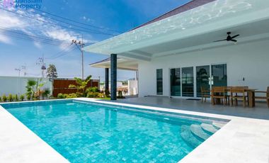 For sale 3 bedrooms villa in Hua Hin, Prachuap Khiri Khan