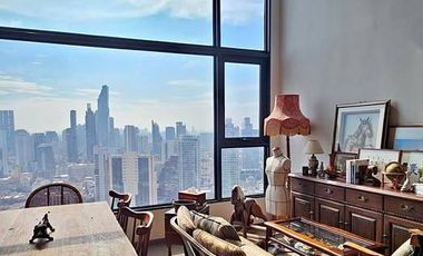 For sale 2 bedrooms condo in Bang Rak, Bangkok
