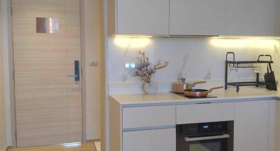 À louer 1 chambre appartement à Mueang Samut Prakan, Samut Prakan