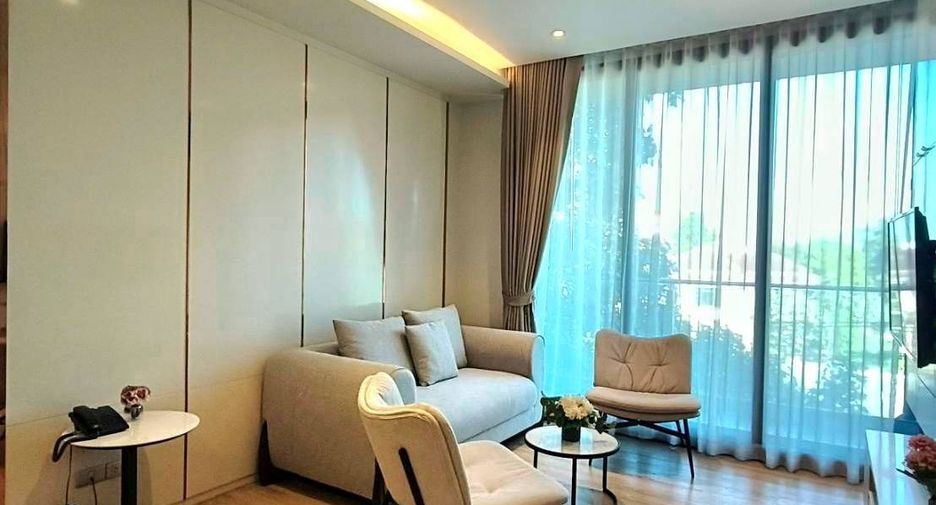 À louer 1 chambre appartement à Mueang Samut Prakan, Samut Prakan