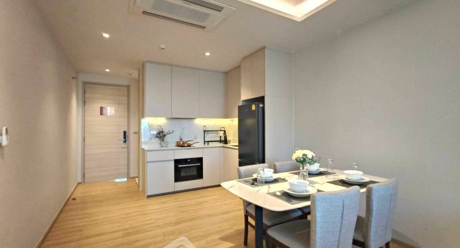 À louer 1 chambre appartement à Mueang Samut Prakan, Samut Prakan