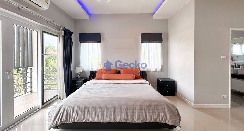 For rent 4 bedrooms house in Bang Lamung, Chonburi