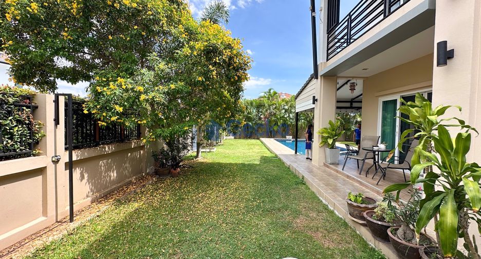 For rent 4 bedrooms house in Bang Lamung, Chonburi