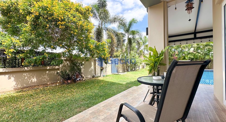 For rent 4 bedrooms house in Bang Lamung, Chonburi