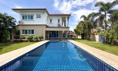 For rent 4 bedrooms house in Bang Lamung, Chonburi