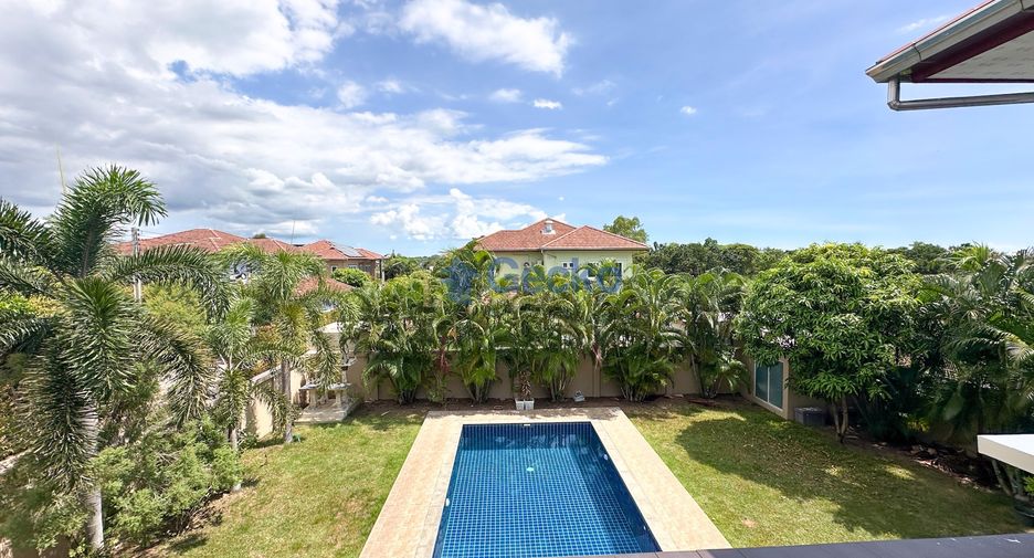 For rent 4 bedrooms house in Bang Lamung, Chonburi
