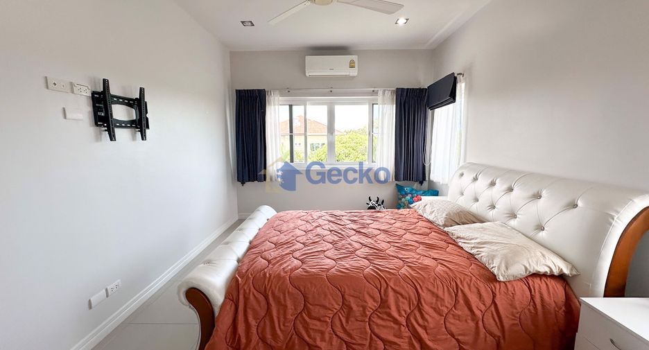 For rent 4 bedrooms house in Bang Lamung, Chonburi