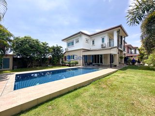 For rent 4 bedrooms house in Bang Lamung, Chonburi