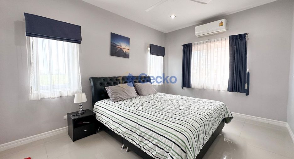 For rent 4 bedrooms house in Bang Lamung, Chonburi
