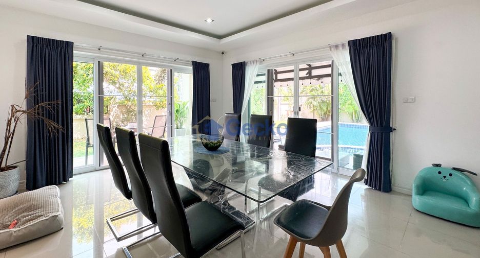 For rent 4 bedrooms house in Bang Lamung, Chonburi