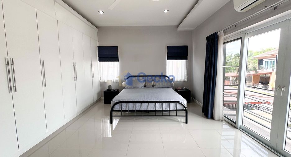 For rent 4 bedrooms house in Bang Lamung, Chonburi