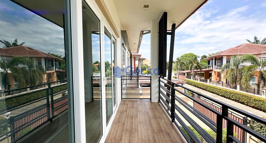 For rent 4 bedrooms house in Bang Lamung, Chonburi