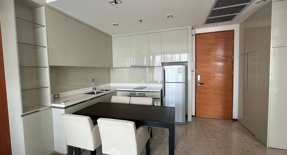 For rent 2 bedrooms condo in Khlong Toei, Bangkok