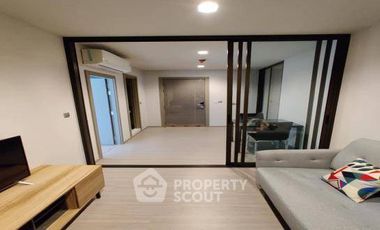 Wohnung zur Miete mit 1 Zimmer in Huai Khwang, Bangkok
