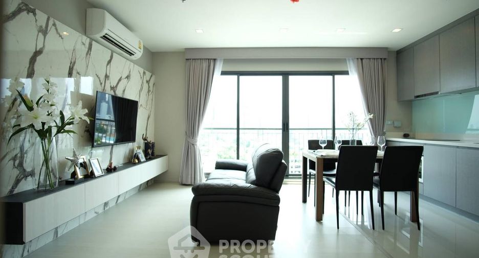 For rent 2 bedrooms condo in Khlong Toei, Bangkok