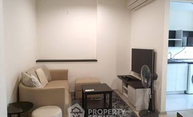 For rent 2 bedrooms condo in Huai Khwang, Bangkok