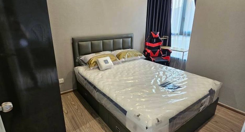 For rent 2 bedrooms condo in Bang Kapi, Bangkok