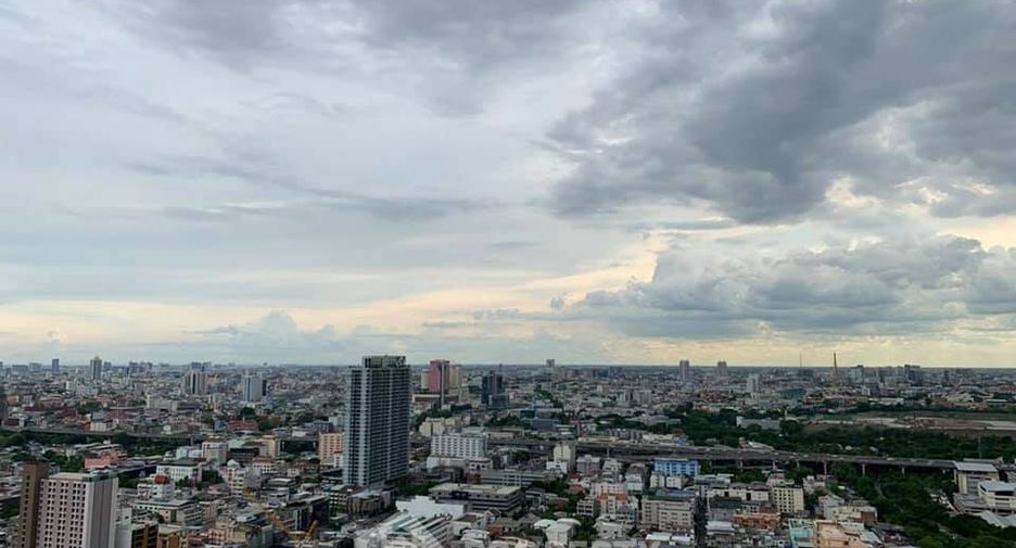 À louer 1 chambre condo à Ratchathewi, Bangkok
