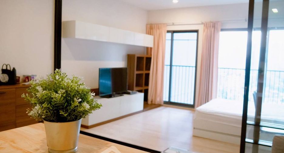 Wohnung zur Miete mit 1 Zimmer in Khlong Toei, Bangkok