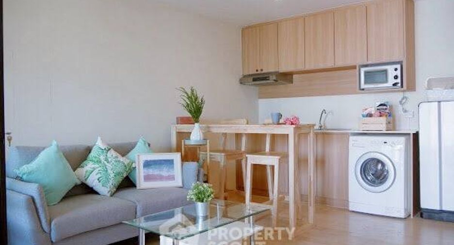 Wohnung zur Miete mit 1 Zimmer in Khlong Toei, Bangkok