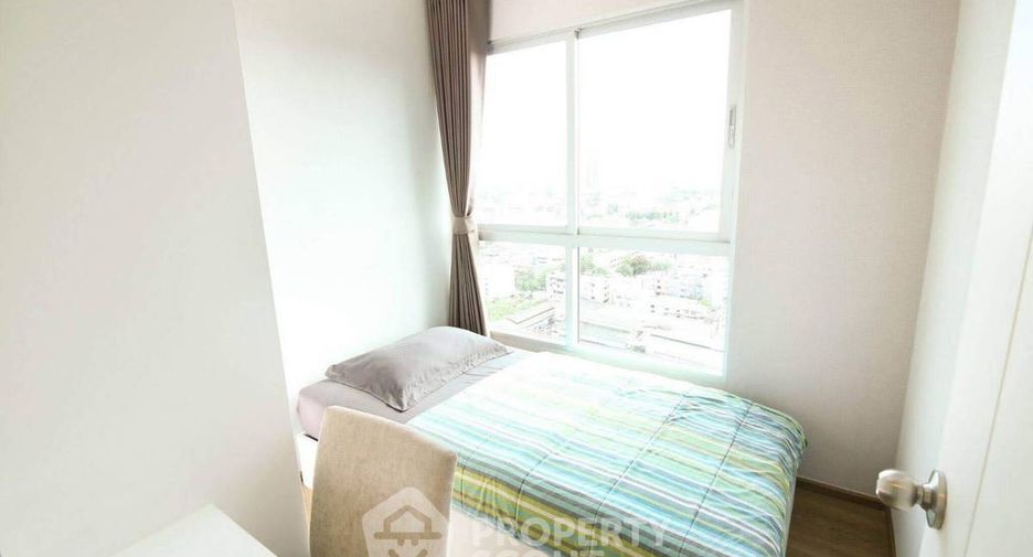 For rent 2 bedrooms condo in Yan Nawa, Bangkok