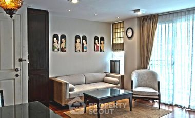 For rent 2 bedrooms condo in Khlong Toei, Bangkok