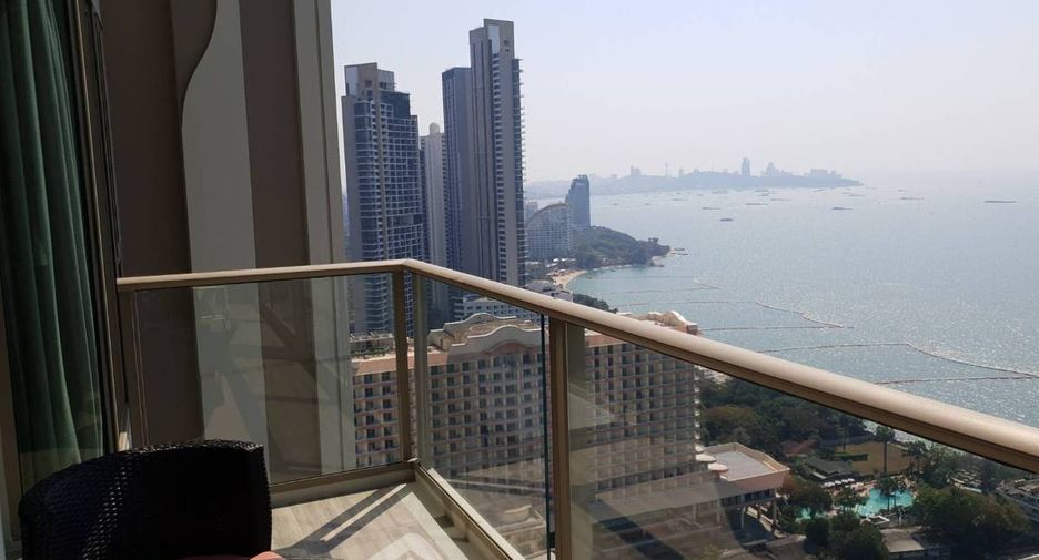 For rent 2 bedrooms condo in Bang Lamung, Chonburi