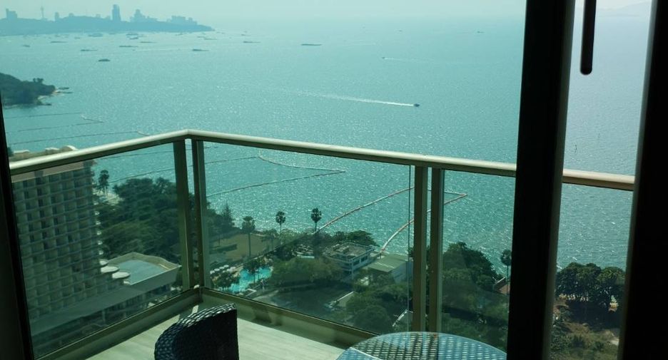 For rent 2 bedrooms condo in Bang Lamung, Chonburi