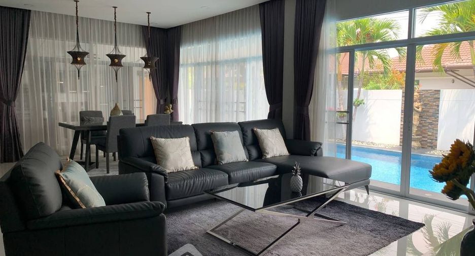For rent 3 bedrooms house in Bang Lamung, Chonburi
