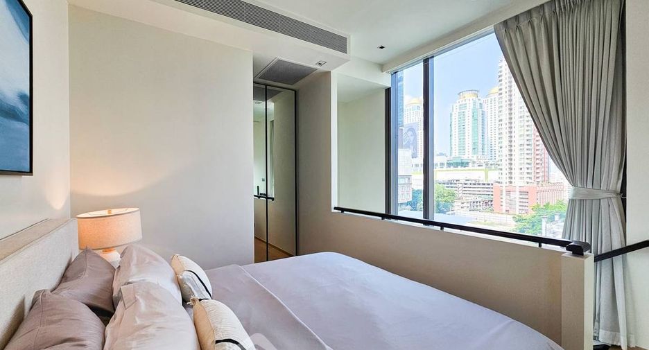 For rent 1 bed condo in Pathum Wan, Bangkok