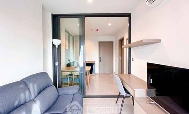 For rent 1 bed condo in Huai Khwang, Bangkok