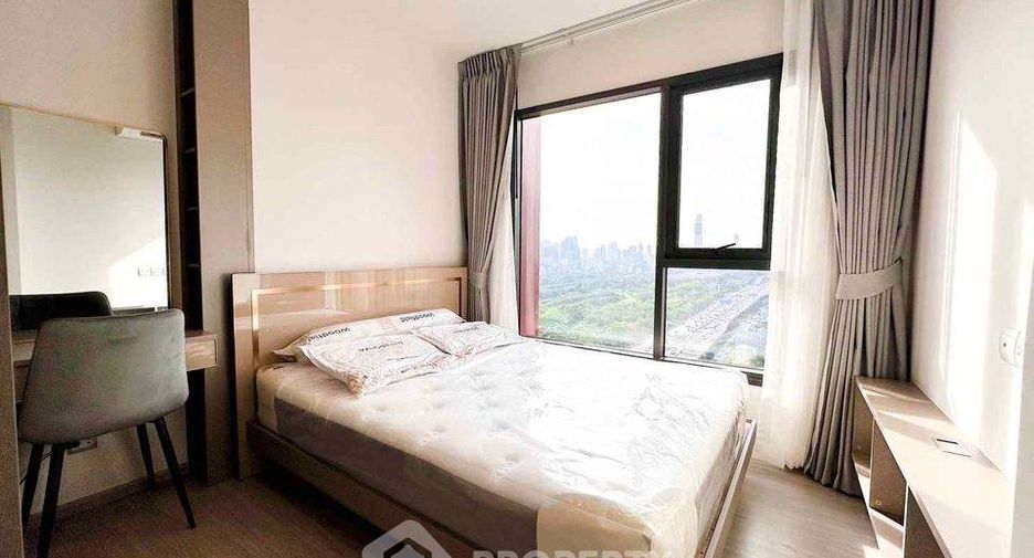 For rent 1 bed condo in Huai Khwang, Bangkok