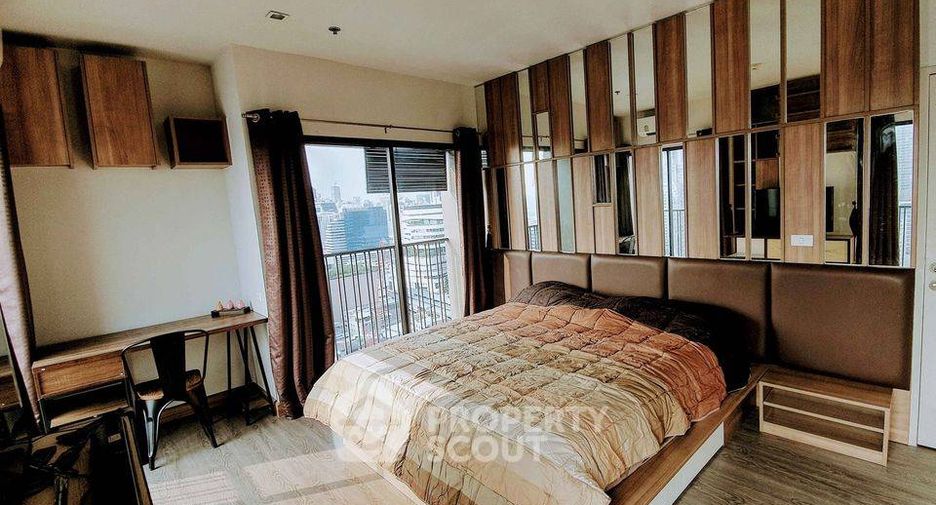 Wohnung zur Miete mit 1 Zimmer in Khlong Toei, Bangkok