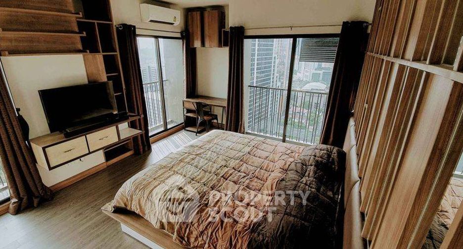 Wohnung zur Miete mit 1 Zimmer in Khlong Toei, Bangkok