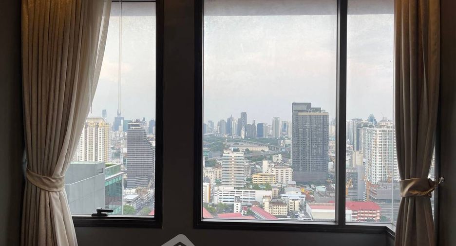 À louer 1 chambre condo à Ratchathewi, Bangkok