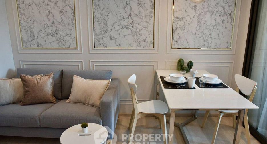 For rent 1 bed condo in Pathum Wan, Bangkok