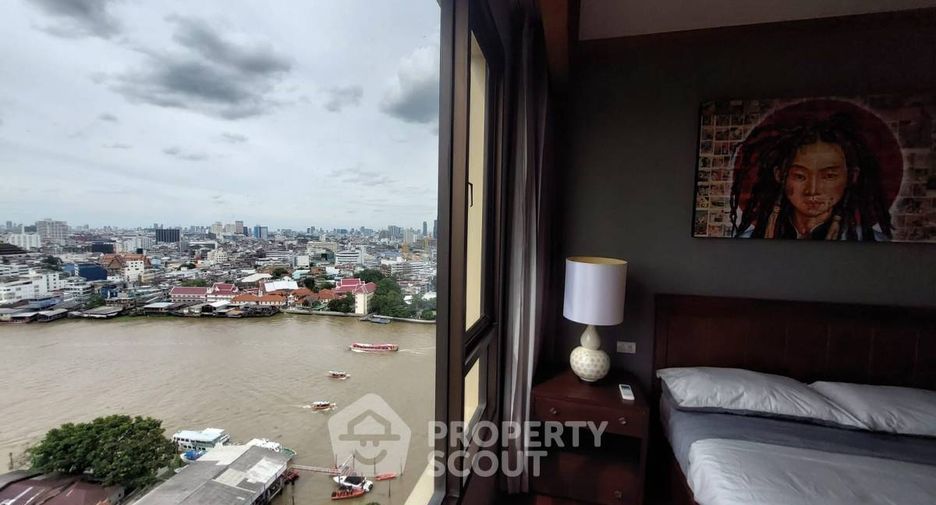 For rent 1 bed condo in Khlong San, Bangkok
