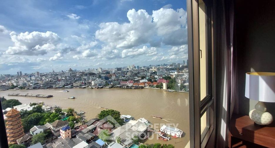 For rent 1 bed condo in Khlong San, Bangkok