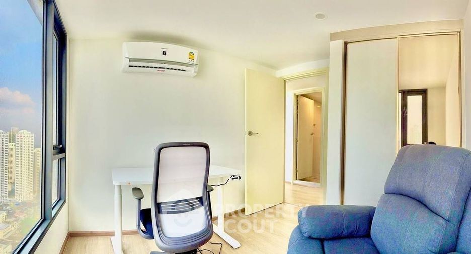 Wohnung zur Miete mit 2 Zimmer in Khlong Toei, Bangkok